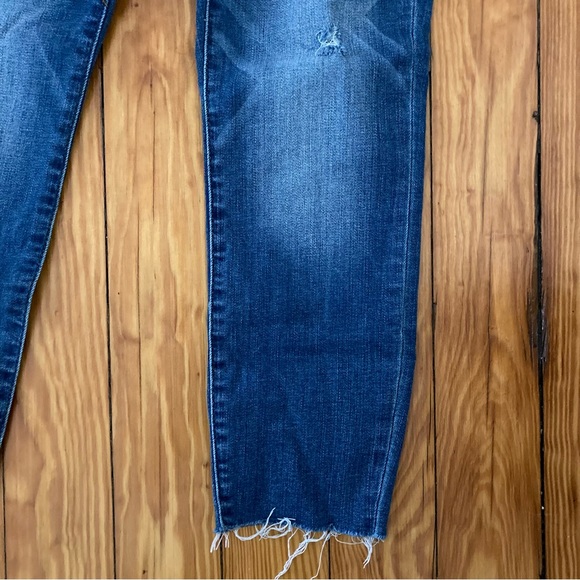 J.Crew Factory High Rise Skinny Jeans Sz 26P - Picture 5 of 5